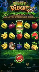 mega11 · Jungle Delight