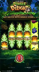 mega11 · Jungle Delight
